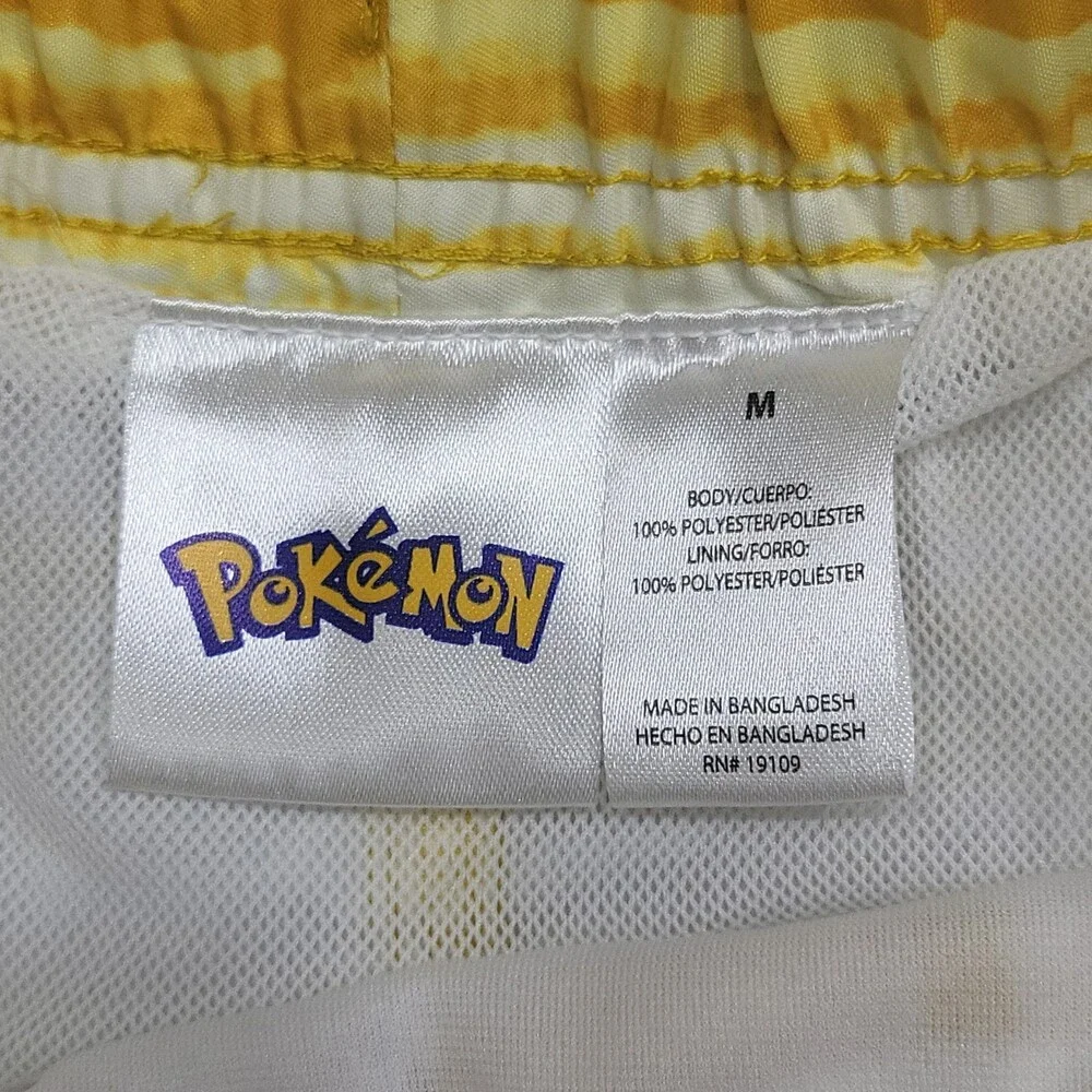 Pokemon boys swim